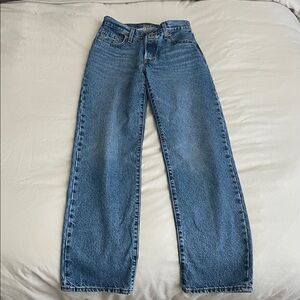 Levi's Relaxed Fit Blue Jeans